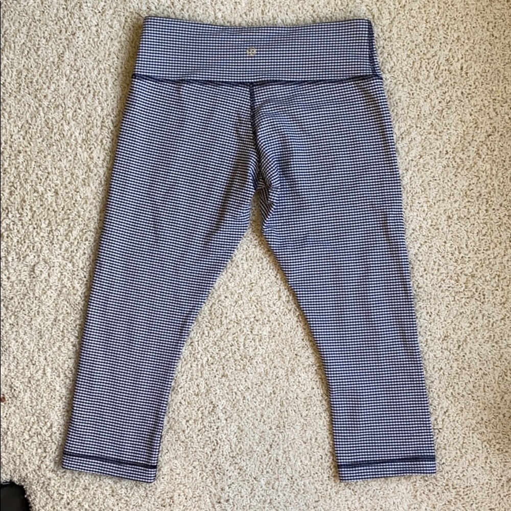 Lululemon Athletica wunder under leggings